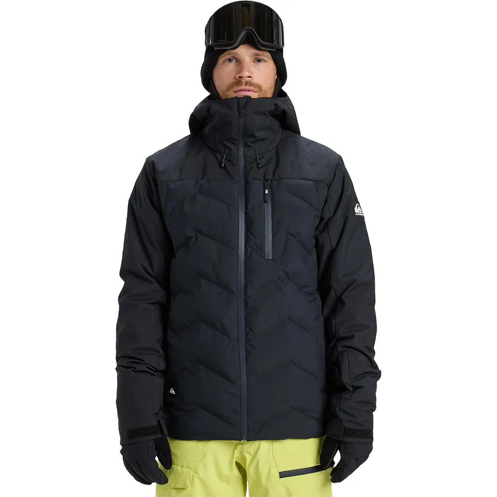 Куртка Quiksilver The Edge, черный
Куртка Quiksilver The Edge, черный