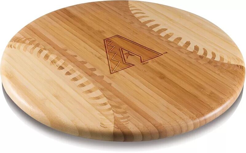 Picnic Time Аризона Даймондбэкс Бейсбольная сервировочная и разделочная доска