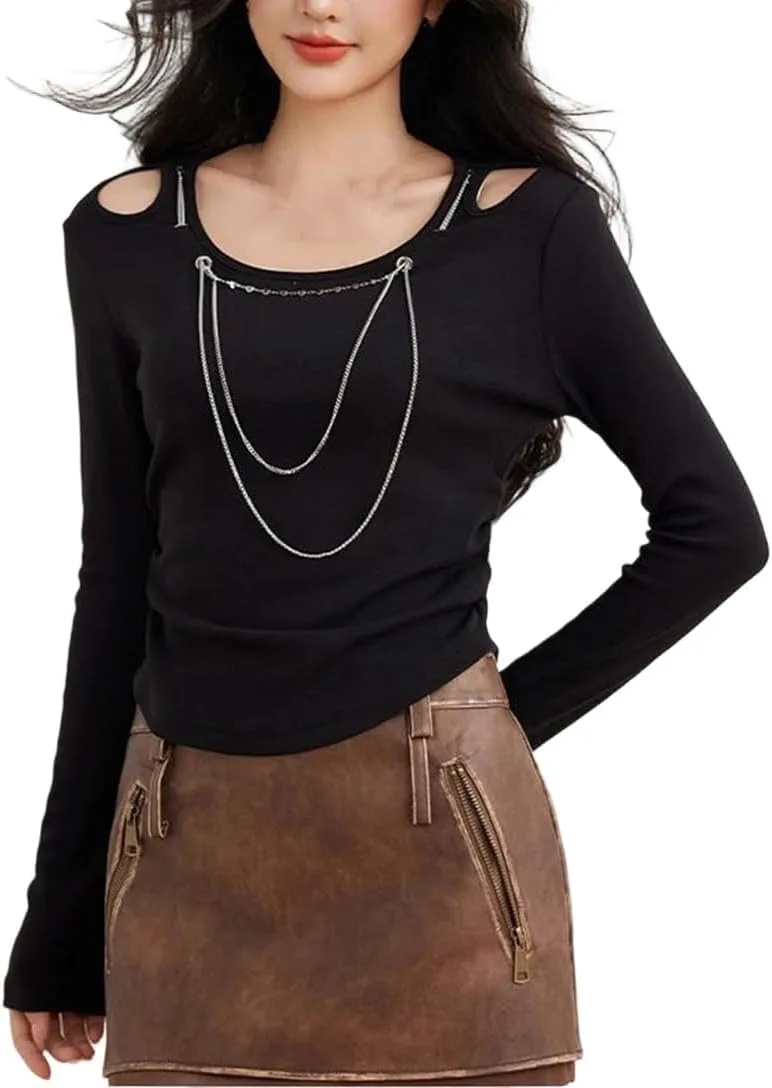 Женская футболка с длинными рукавами, плиссированная база
Женская футболка с длинными рукавами, плиссированная база