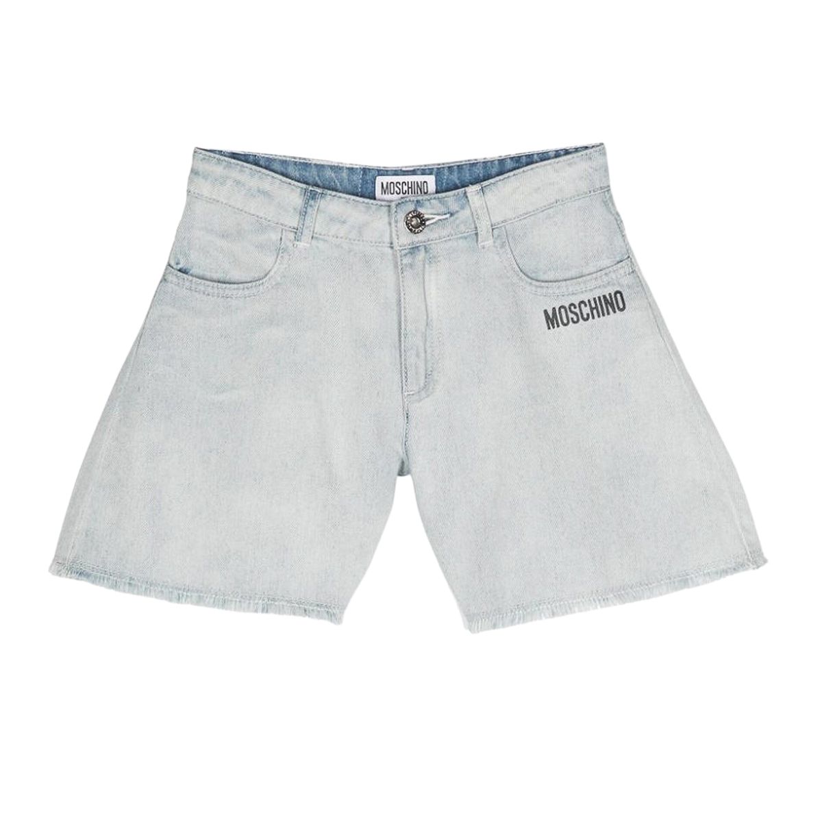 MOSCHINO Детские шорты SS24 Детские светло-голубые
MOSCHINO Детские шорты SS24 Детские светло-голубые
