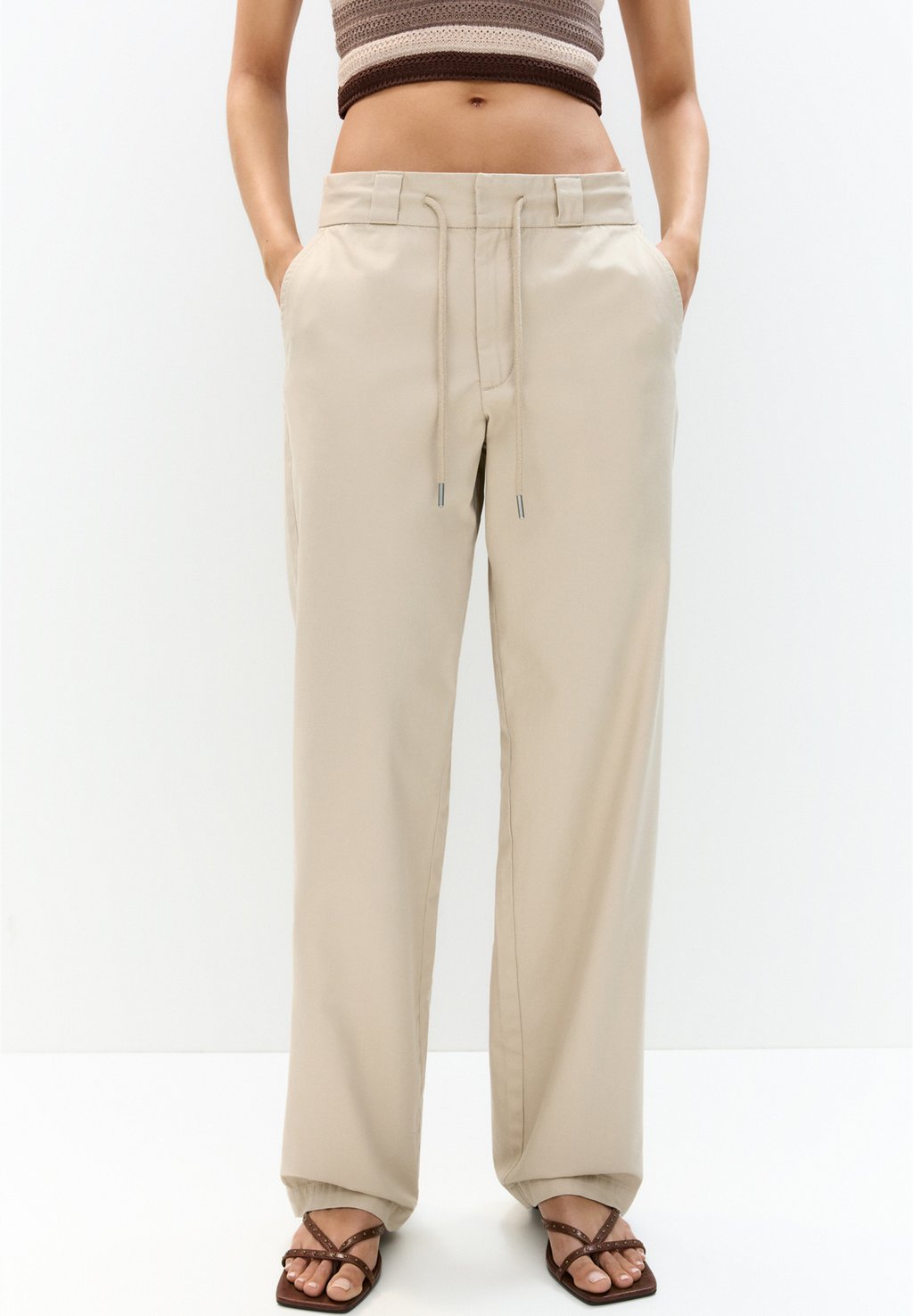 Брюки PULL&BEAR, коричневый
Брюки PULL&BEAR, коричневый