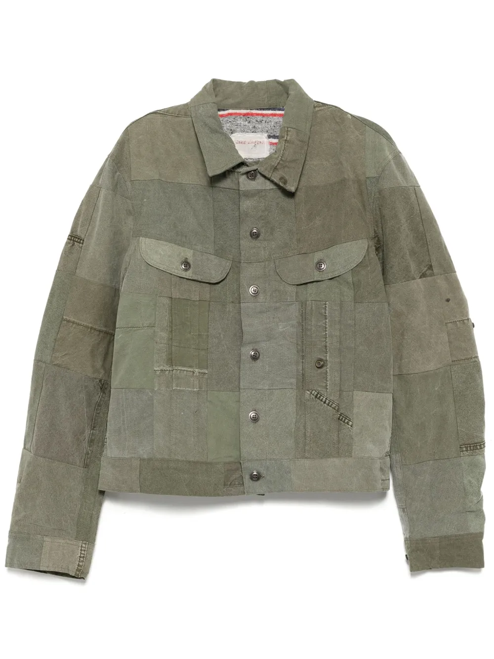 Куртка Army Scrapwork Greg Lauren, зеленый 
Куртка Army Scrapwork Greg Lauren, зеленый