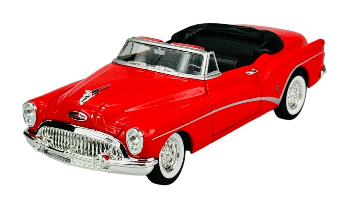 Welly 1953 Buick Skylark Без Крыши Красный 1:24 24027 
Welly 1953 Buick Skylark Без Крыши Красный 1:24 24027