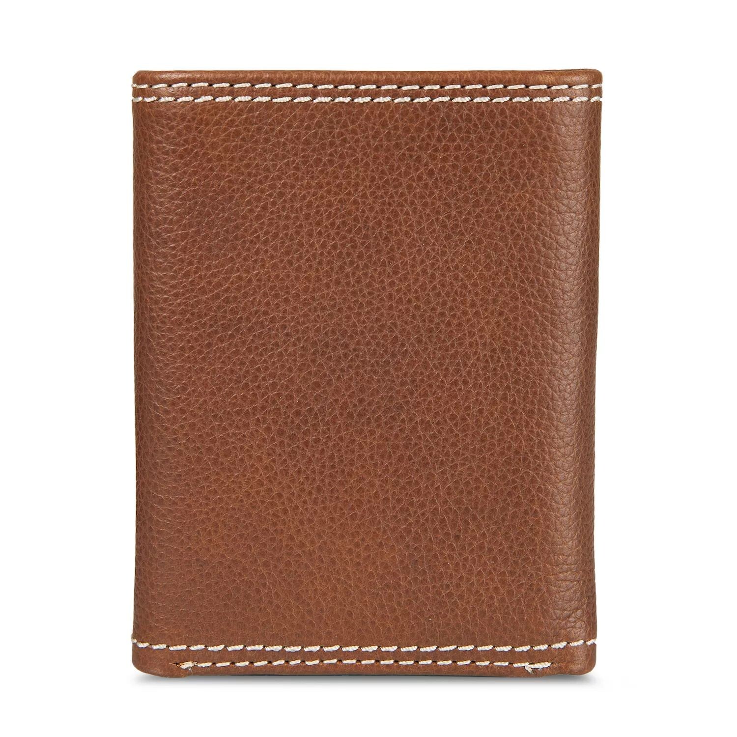 Мужской кожаный кошелек тройного сложения Eddie Bauer Top Stitch
Мужской кожаный кошелек тройного сложения Eddie Bauer Top Stitch