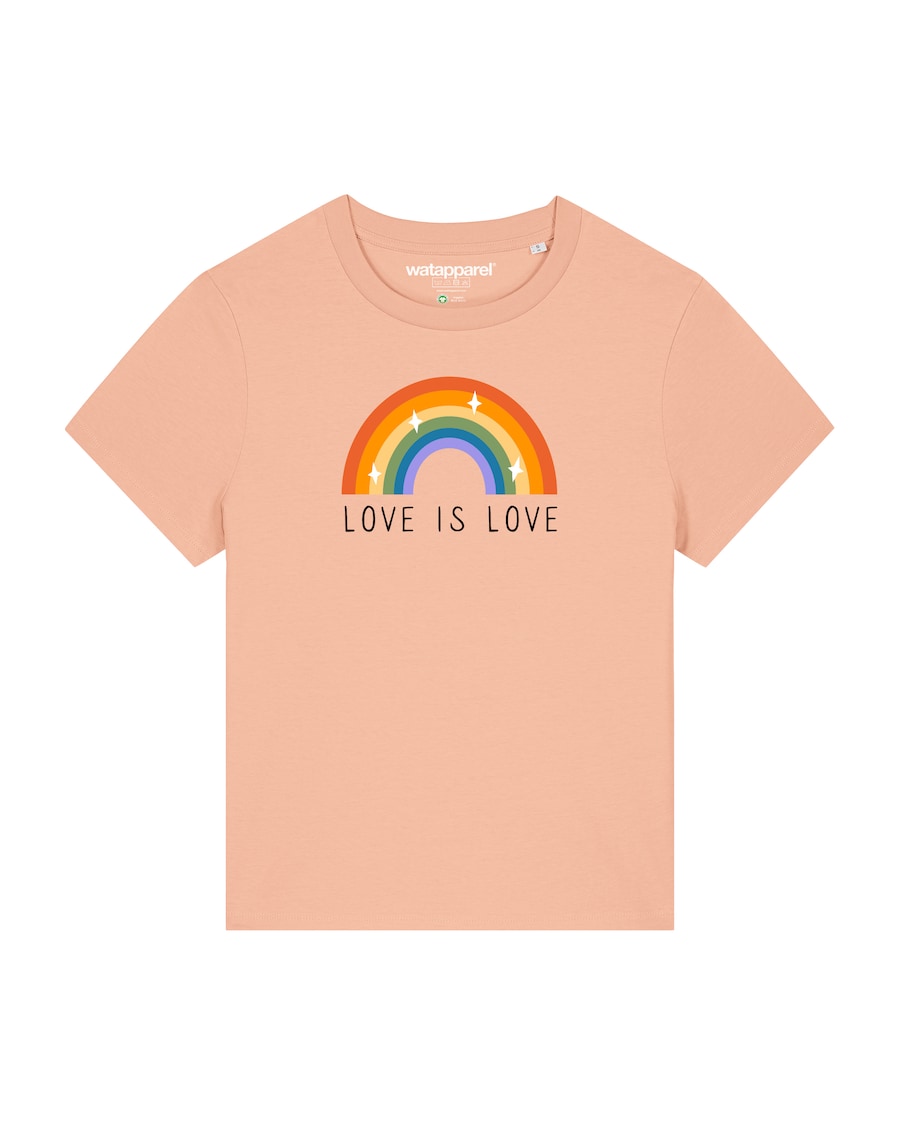 Рубашка Watapparel Love is Love, оранжевый
Рубашка Watapparel Love is Love, оранжевый