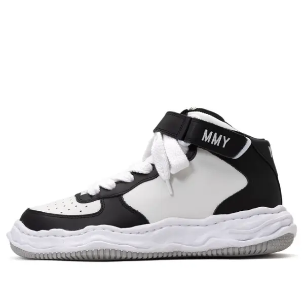 Кроссовки wayne og sole leather high-top sneaker 'black white' Maison Mihara Yasuhiro, черный
Кроссовки wayne og sole leather high-top sneaker 'black white' Maison Mihara Yasuhiro, черный
