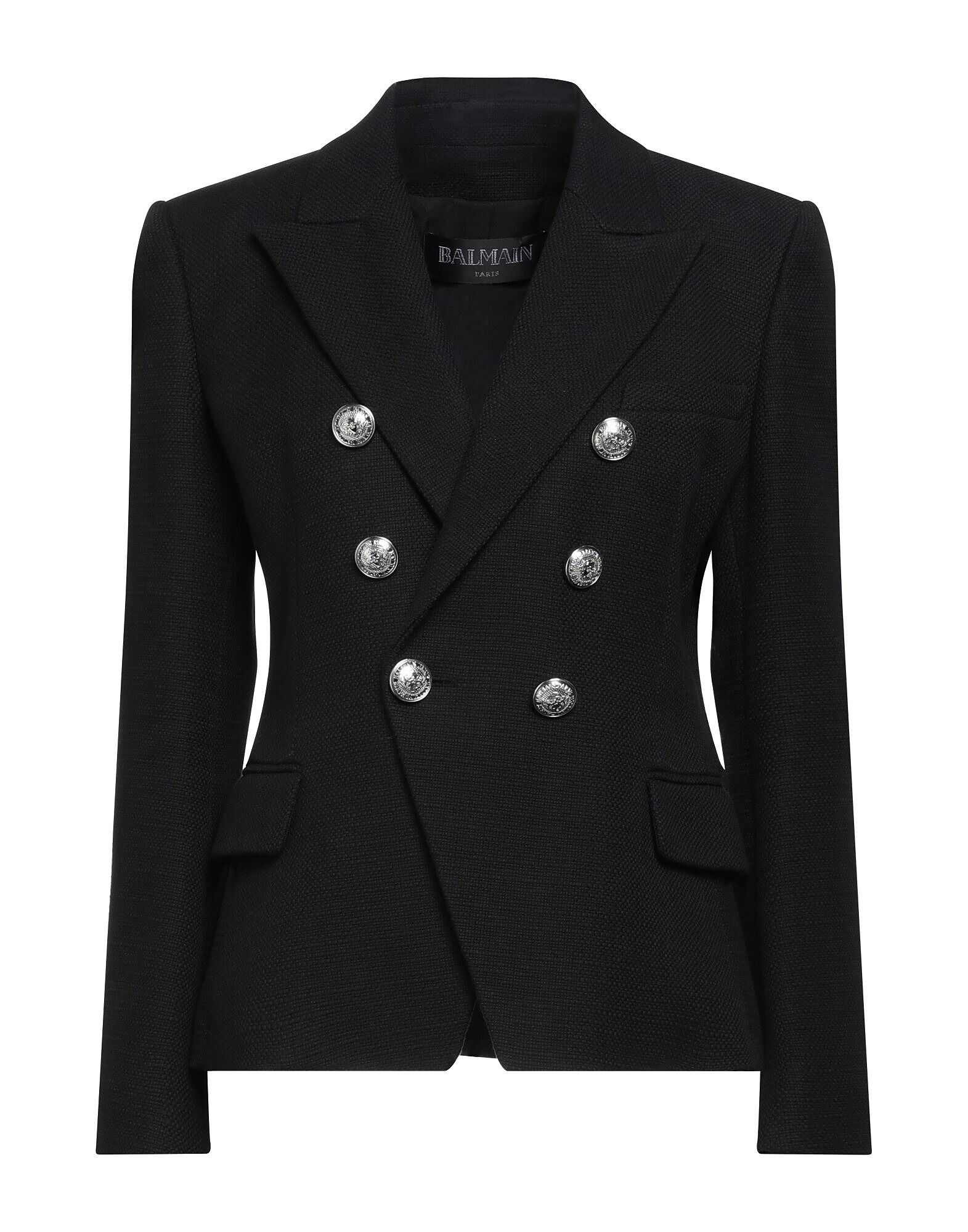 Блейзер Balmain, черный
Блейзер Balmain, черный