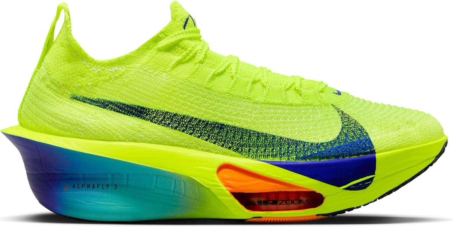 Женские кроссовки Alphafly 3 (100 - белый/черный, фиолетовый агат, яркий виноград) Nike, Total Orange
Женские кроссовки Alphafly 3 (100 - белый/черный, фиолетовый агат, яркий виноград) Nike, Total Orange
