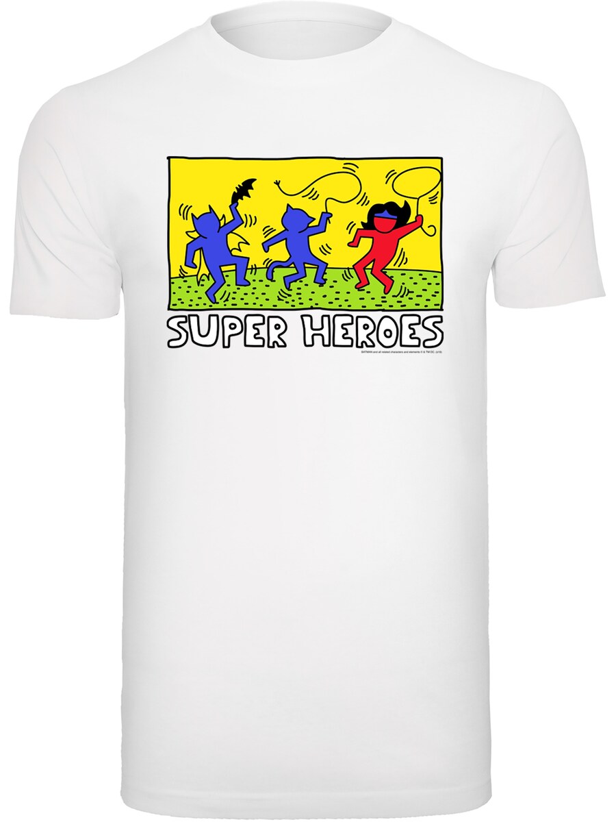 Рубашка F4NT4STIC Batman Pop Art, белый
Рубашка F4NT4STIC Batman Pop Art, белый