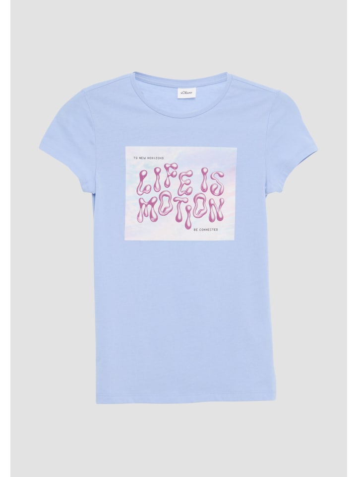 Топ s.Oliver, синий
Топ s.Oliver, синий