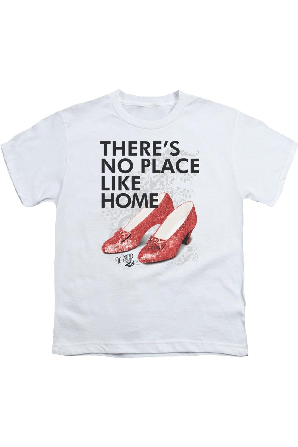 Футболка с коротким рукавом для детей "Волшебник страны Оз: Нет места лучше дома" Gildan, белый
Футболка с коротким рукавом для детей "Волшебник страны Оз: Нет места лучше дома" Gildan, белый