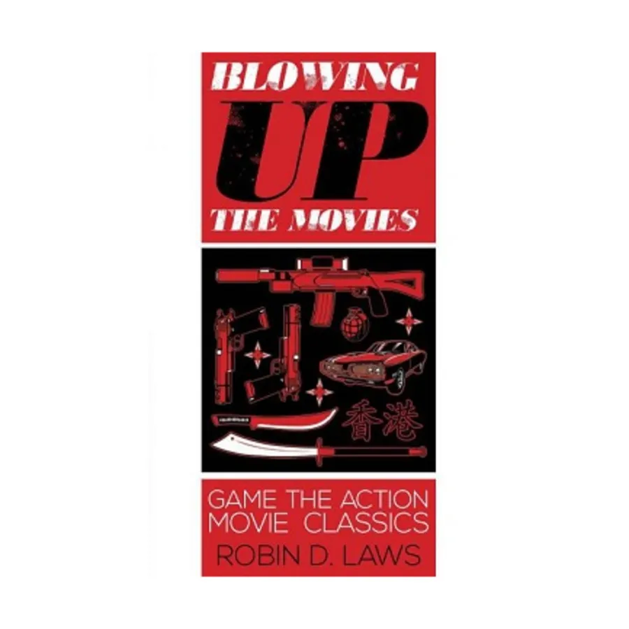 Blowing Up the Movies, Feng Shui (Atlas Games), мягкая обложка
Blowing Up the Movies, Feng Shui (Atlas Games), мягкая обложка