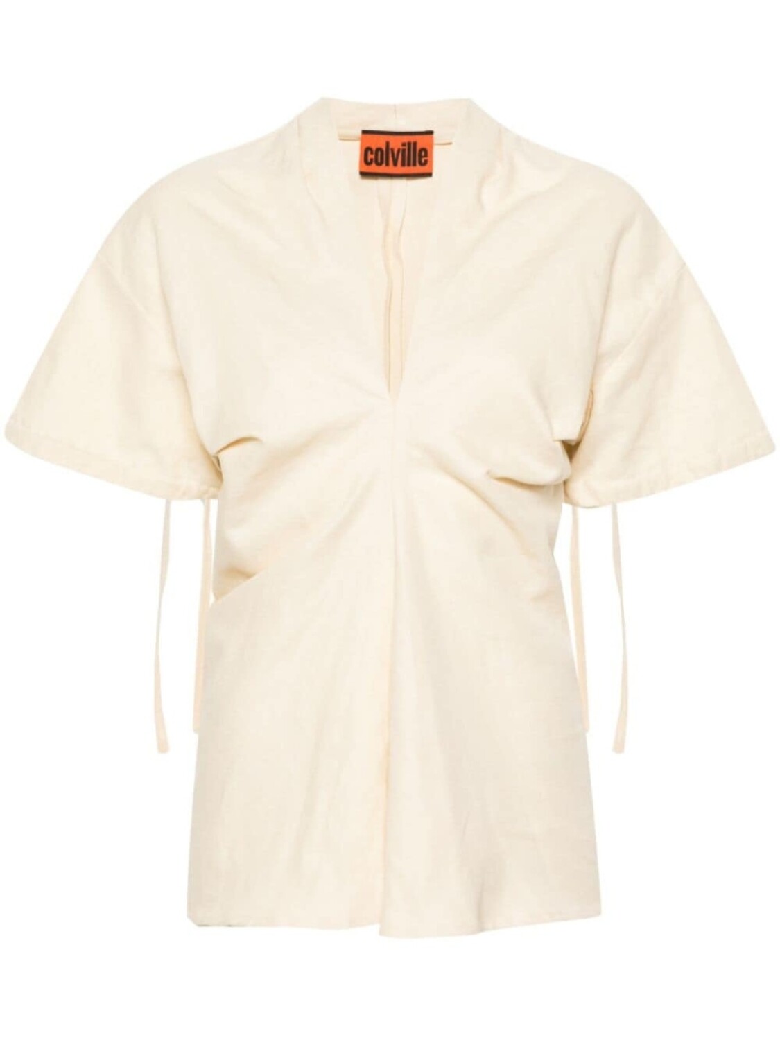 Блузка из холста colville с V-образным вырезом, серый
Блузка из холста colville с V-образным вырезом, серый