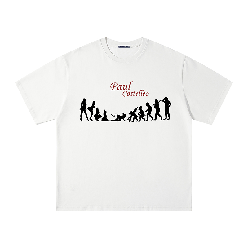 Футболка унисекс PAUL COSTELLOE, белый
Футболка унисекс PAUL COSTELLOE, белый