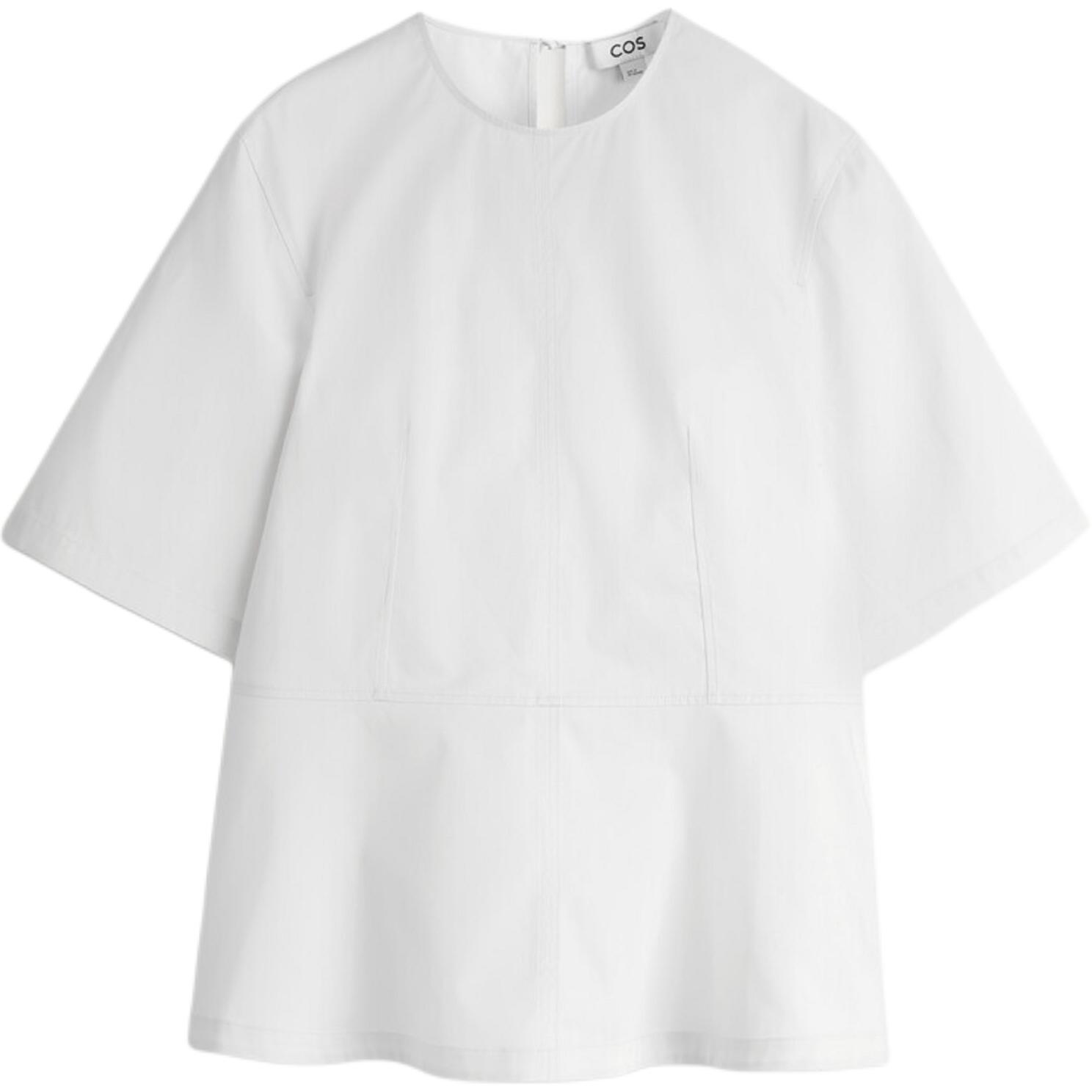 COS Футболка женская белая
COS Футболка женская белая