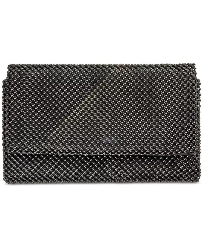 Клатч Prudence Shiny Mesh I.N.C. International Concepts, черный 
Клатч Prudence Shiny Mesh I.N.C. International Concepts, черный