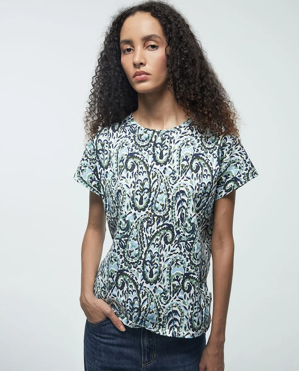 Футболка с коротким рукавом Sfera, зеленый
Футболка с коротким рукавом Sfera, зеленый