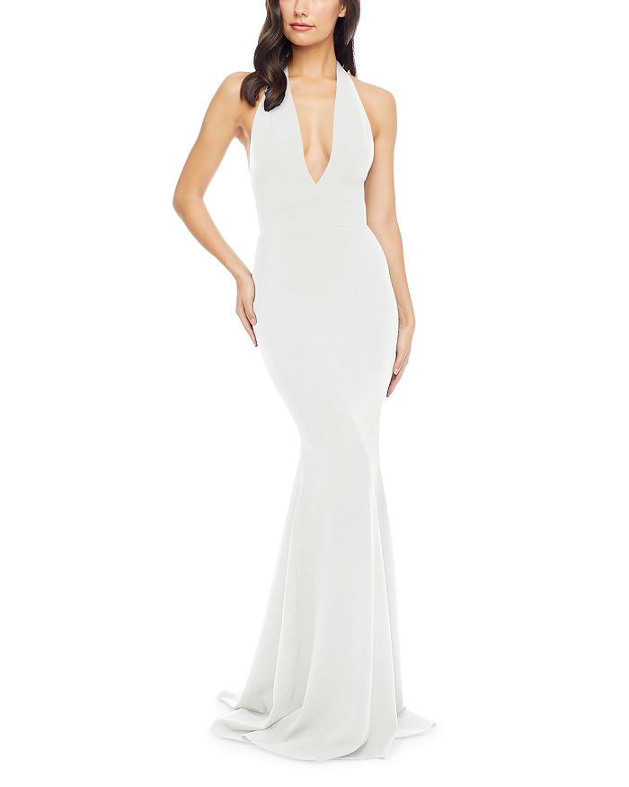 Каплевидное платье Camden Dress the Population, белый
Каплевидное платье Camden Dress the Population, белый