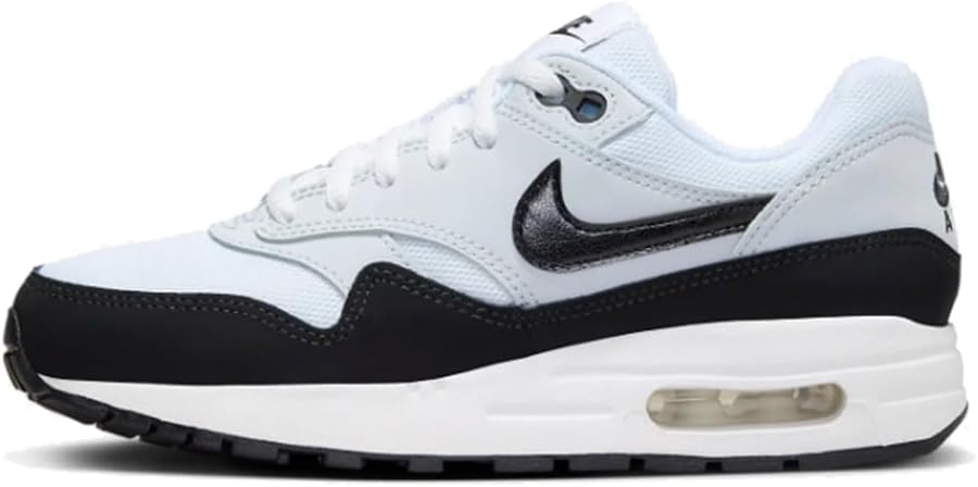 Кроссовки Nike Air Max 1 для мальчиков, белый/черный
Кроссовки Nike Air Max 1 для мальчиков, белый/черный