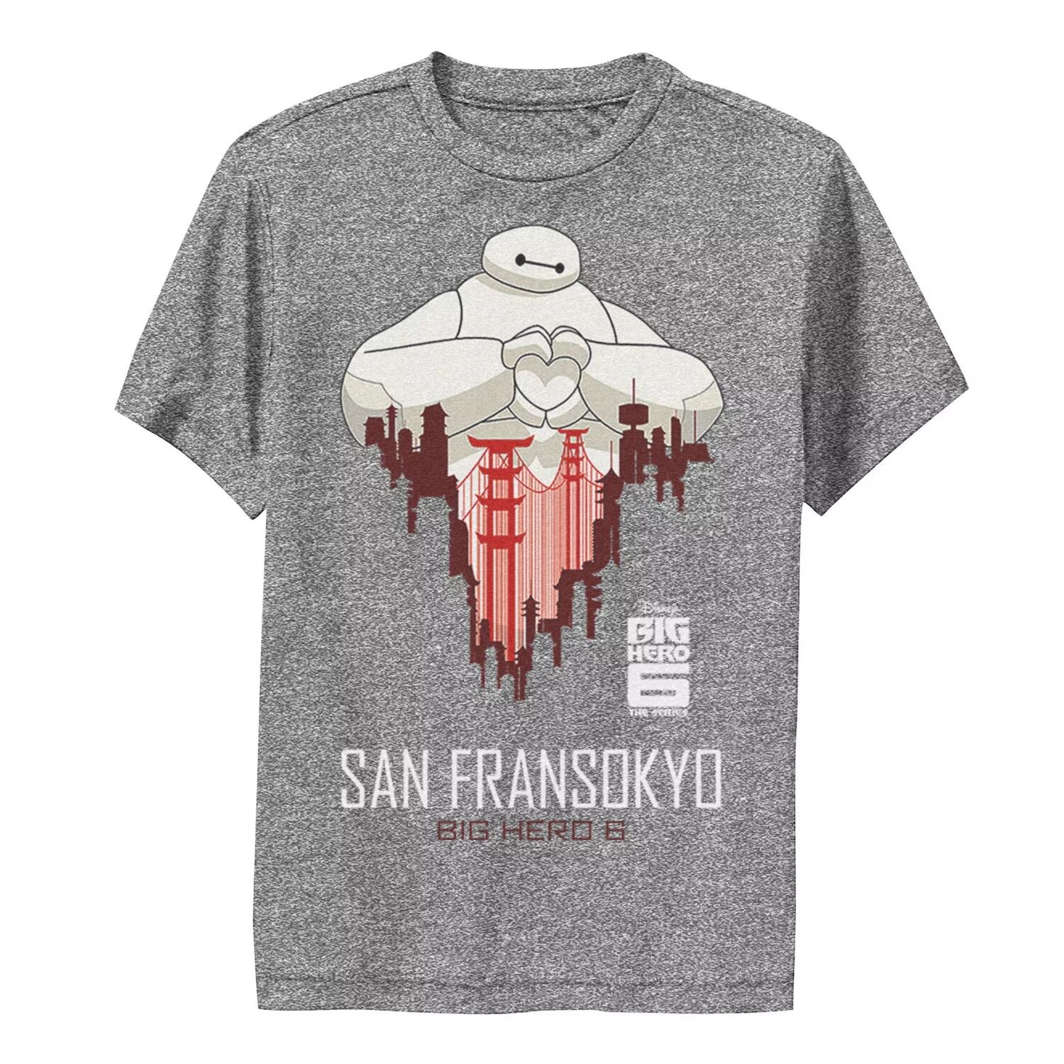Футболка с рисунком Disney's Big Hero 6 для мальчиков 8–20 лет, телесериал Baymax SF Love Licensed Character
Футболка с рисунком Disney's Big Hero 6 для мальчиков 8–20 лет, телесериал Baymax SF Love Licensed Character