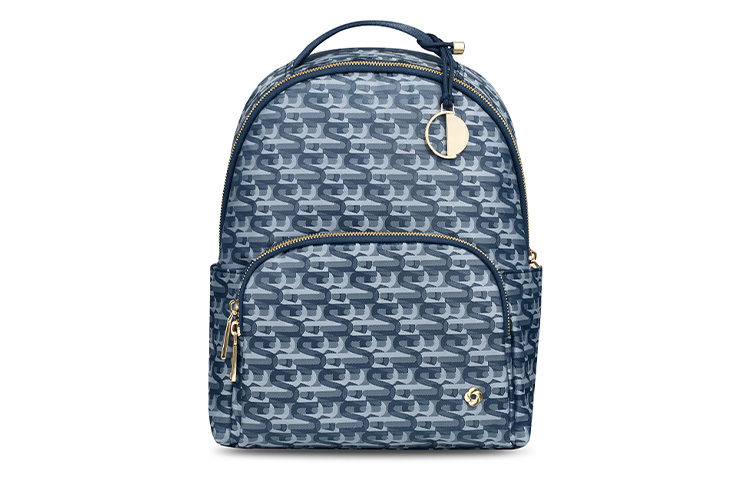 Samsonite Женский синий принтованный тканевый рюкзак для ноутбука
Samsonite Женский синий принтованный тканевый рюкзак для ноутбука