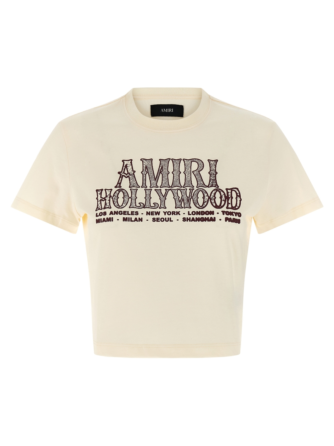 Футболка "Hollywood tee" AMIRI, белый
Футболка "Hollywood tee" AMIRI, белый