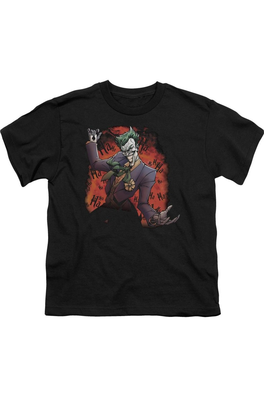 Футболка с коротким рукавом Batman Jokers Ave для детей Gildan, черный
Футболка с коротким рукавом Batman Jokers Ave для детей Gildan, черный