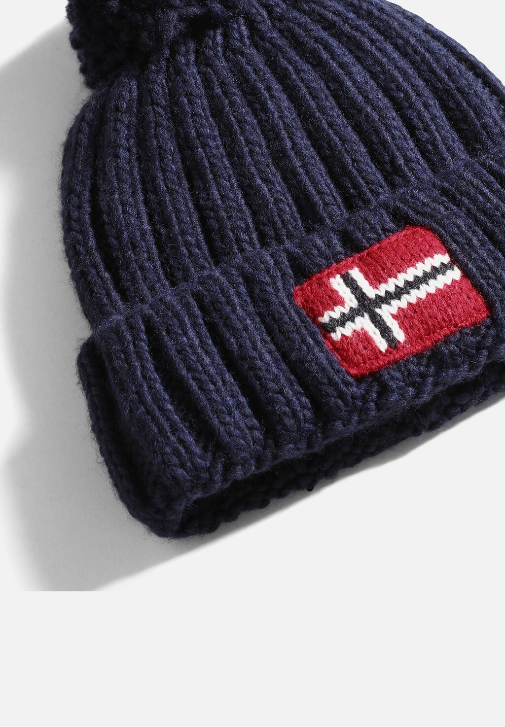 Шапка-бини Semiury Napapijri, цвет blu marine
Шапка-бини Semiury Napapijri, цвет blu marine