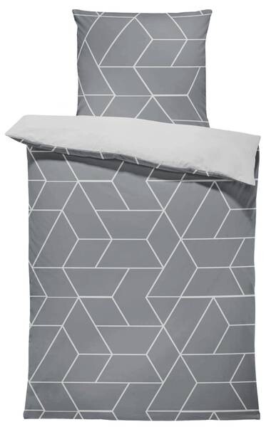 Комплект постельного белья One-Home Geometrisch grau 135x200 cm, 135x3x200 см, серый
Комплект постельного белья One-Home Geometrisch grau 135x200 cm, 135x3x200 см, серый