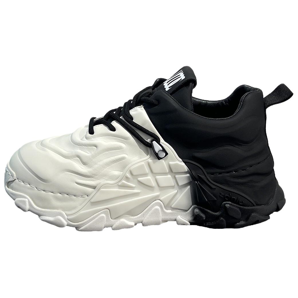 Banas Мужские мид-топ кеды бело-черные, цвет White Black
Banas Мужские мид-топ кеды бело-черные, цвет White Black