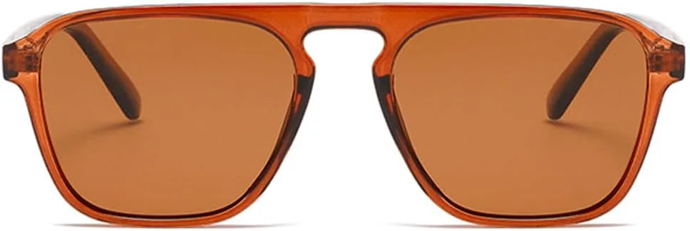 Поляризованные солнцезащитные очки для мужчин и женщин, очки-авиаторы квадратной формы, для вождения, рыбалки, с защитой от УФ-излучения VMYRYK, Vm03-brown&brown
Поляризованные солнцезащитные очки для мужчин и женщин, очки-авиаторы квадратной формы, для вождения, рыбалки, с защитой от УФ-излучения VMYRYK, Vm03-brown&brown