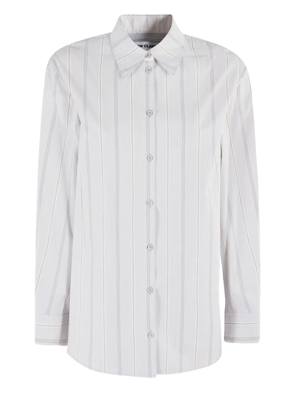 Хлопковая рубашка Low Classic, синий
Хлопковая рубашка Low Classic, синий