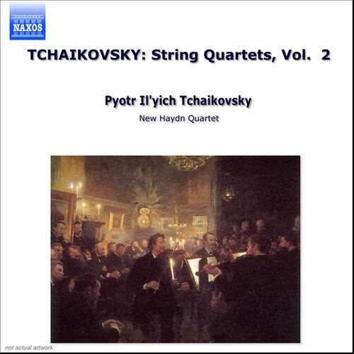 CD диск Tchaikovsky / New Haydn Quartet Budapest: String Quartets 2: 4 Movements for String Quartets
CD диск Tchaikovsky / New Haydn Quartet Budapest: String Quartets 2: 4 Movements for String Quartets