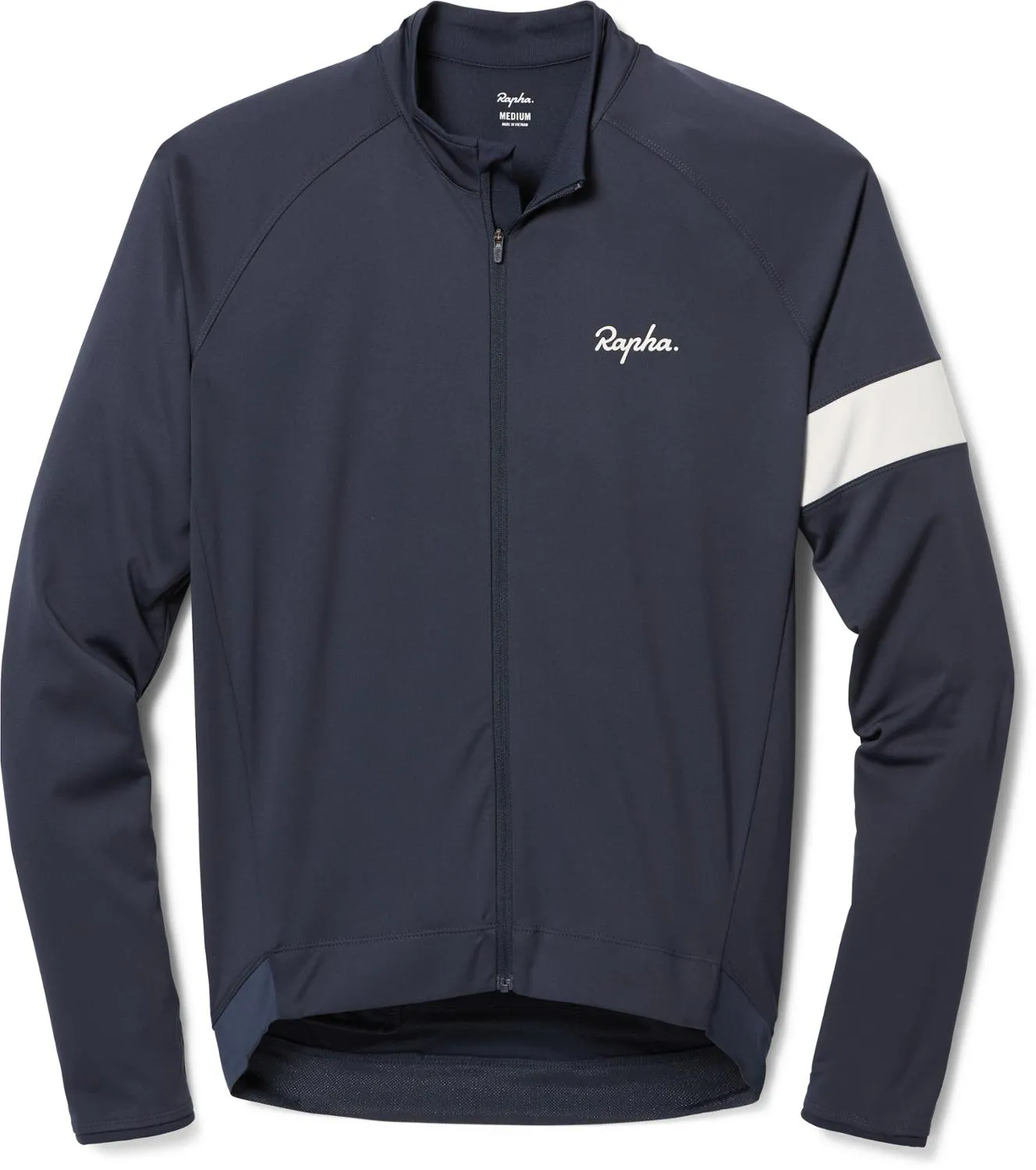 Мужская велосипедная майка с длинными рукавами Rapha, Sky Captain/White Alyssum
Мужская велосипедная майка с длинными рукавами Rapha, Sky Captain/White Alyssum