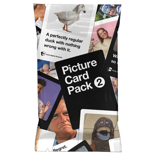 Настольная игра Cards Against Humanity Picture Card Pack 2
Настольная игра Cards Against Humanity Picture Card Pack 2