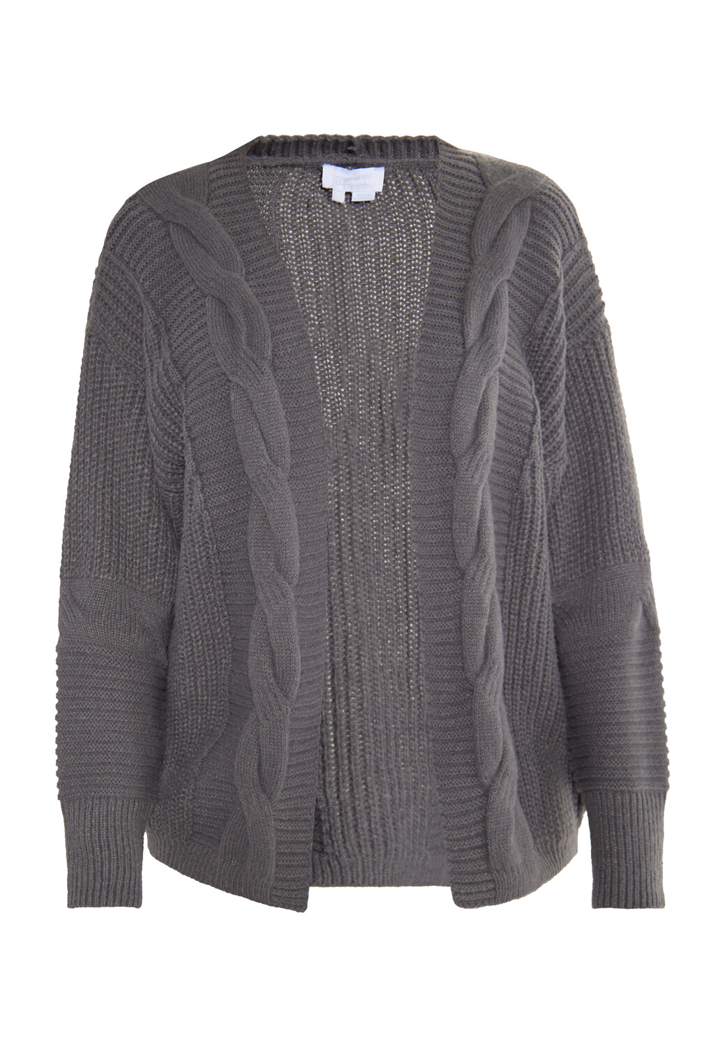 Толстовка usha WHITE LABEL Cardigan, темно-серый
Толстовка usha WHITE LABEL Cardigan, темно-серый