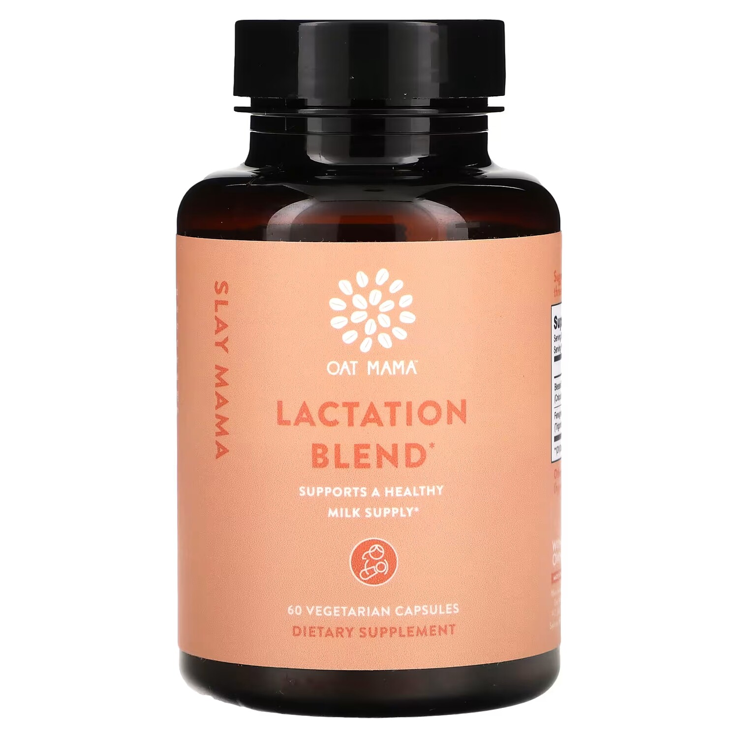 Смесь для лактации Oat Mama Slay Mama, 60 капсул
Смесь для лактации Oat Mama Slay Mama, 60 капсул