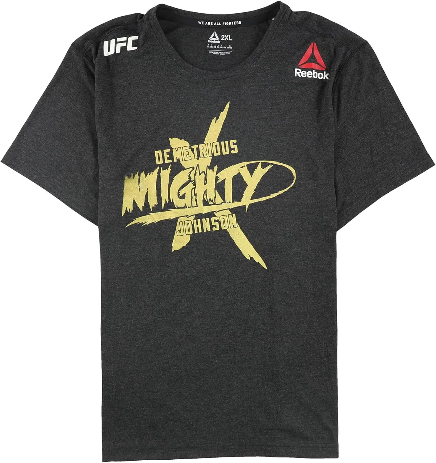 Футболка Reebok Demetrious Mighty Johnson мужская
Футболка Reebok Demetrious Mighty Johnson мужская
