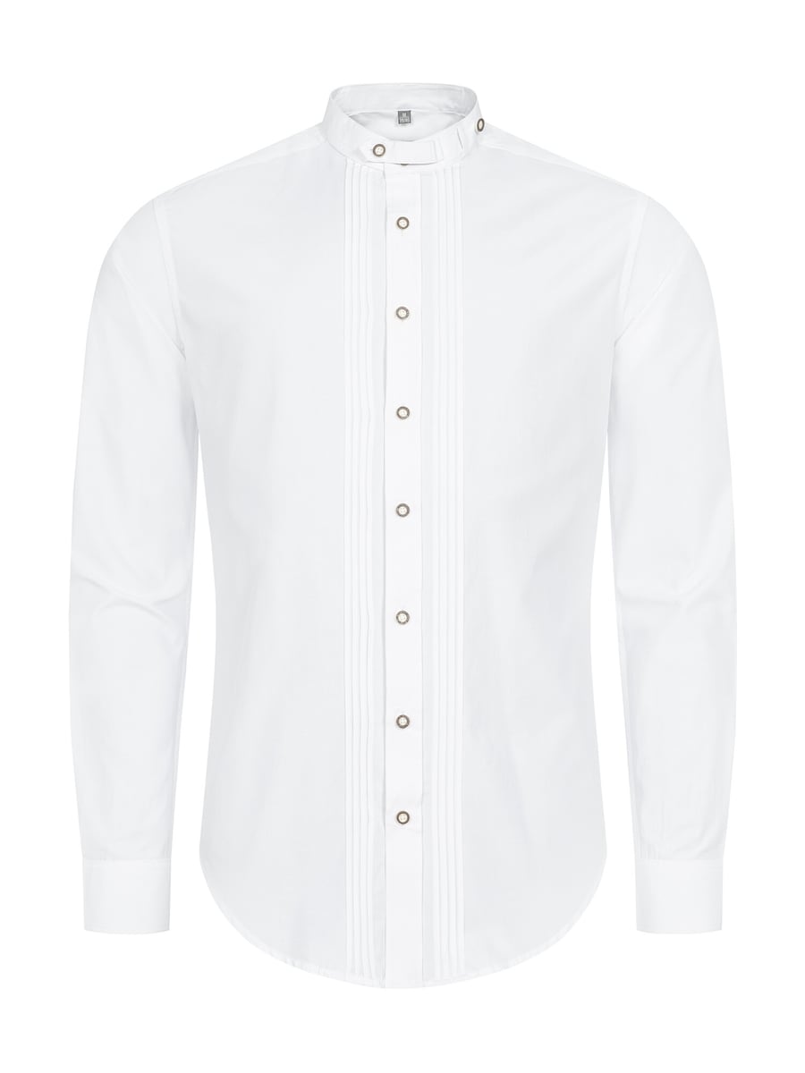 Рубашка на пуговицах классического кроя Trachtenhof Nübler Trachtenhemd langarm Joshua, белый
Рубашка на пуговицах классического кроя Trachtenhof Nübler Trachtenhemd langarm Joshua, белый