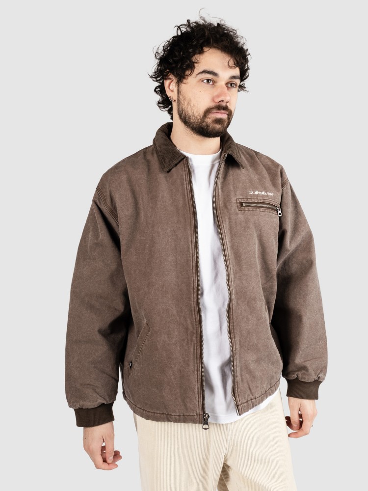 Зимняя куртка Quiksilver Shaper Pad Jacke, chocolate brown
Зимняя куртка Quiksilver Shaper Pad Jacke, chocolate brown