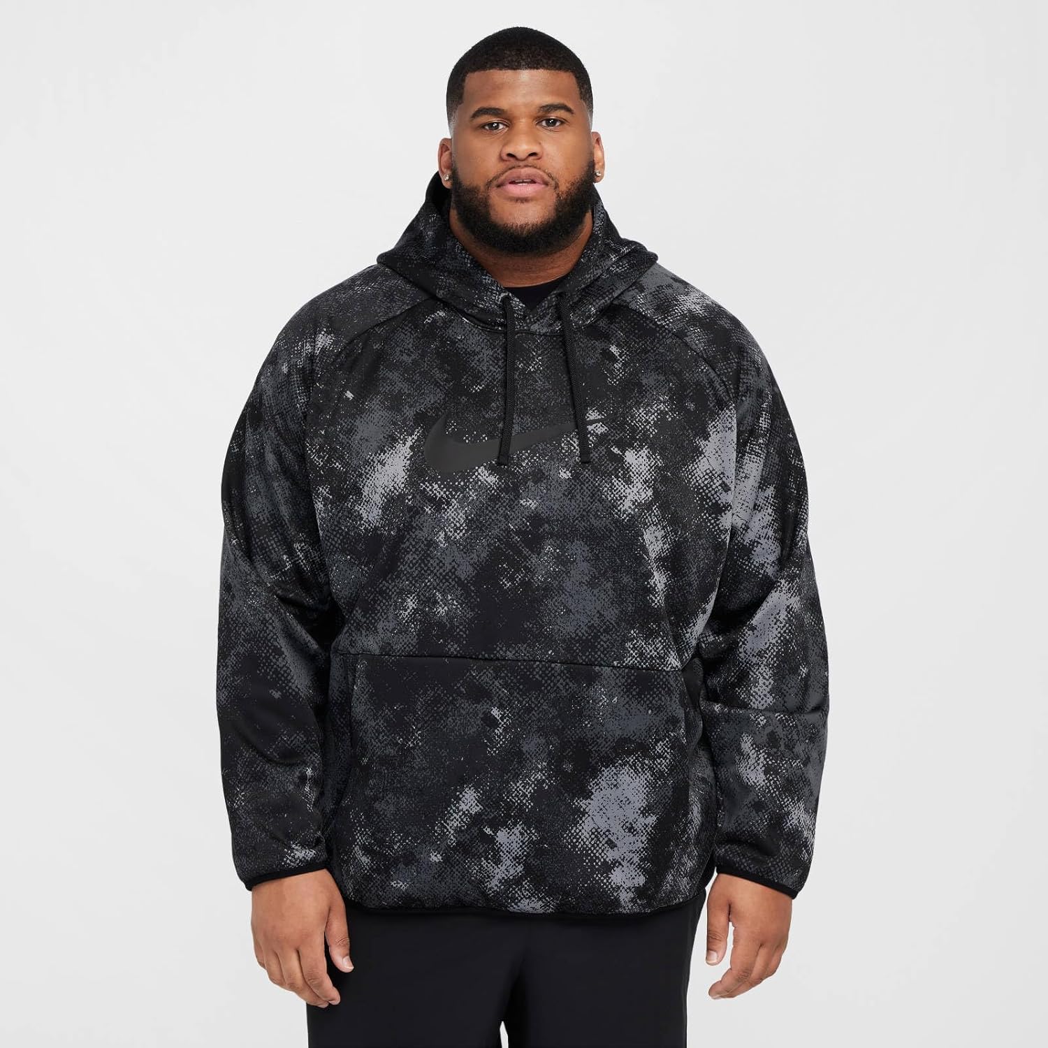 Мужская толстовка с капюшоном Nike Therma-Fit Camo, Black
Мужская толстовка с капюшоном Nike Therma-Fit Camo, Black