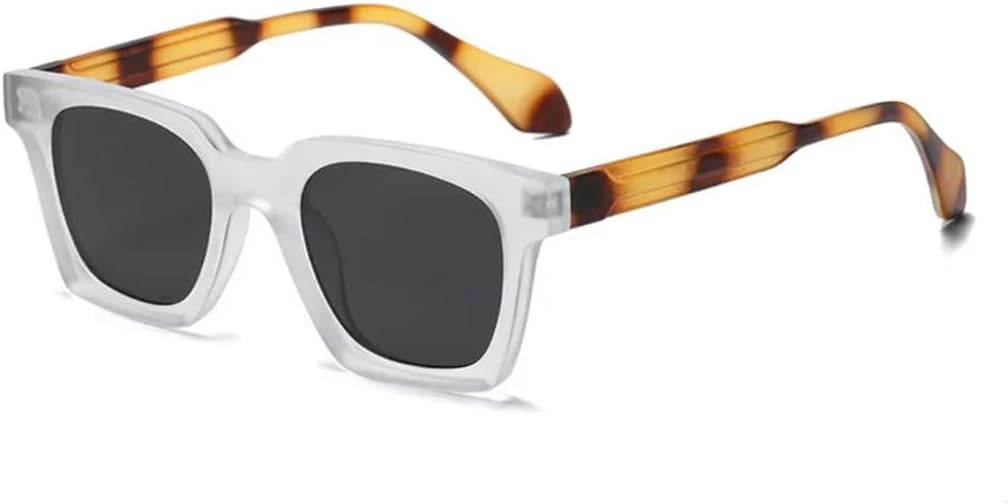 Солнцезащитные очки с защитой UV400 | Линзы Rivet Punk конфетного цвета | Для женщин и мужчин, для занятий спортом на открытом воздухе и вождения (серо-голубые) LXLHWN, White Leopard
Солнцезащитные очки с защитой UV400 | Линзы Rivet Punk конфетного цвета | Для женщин и мужчин, для занятий спортом на открытом воздухе и вождения (серо-голубые) LXLHWN, White Leopard