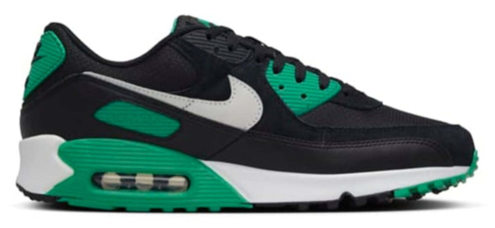 Кроссовки Nike Air Max 90 Black Stadium Green
Кроссовки Nike Air Max 90 Black Stadium Green