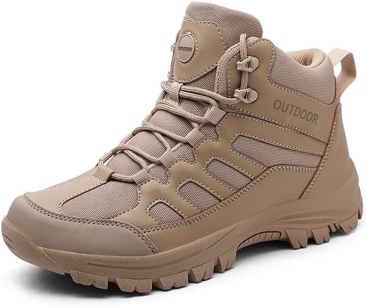 Мужские походные ботинки Qacksv, дышащие тактические пустынные ботинки для улицы, Sand
Мужские походные ботинки Qacksv, дышащие тактические пустынные ботинки для улицы, Sand