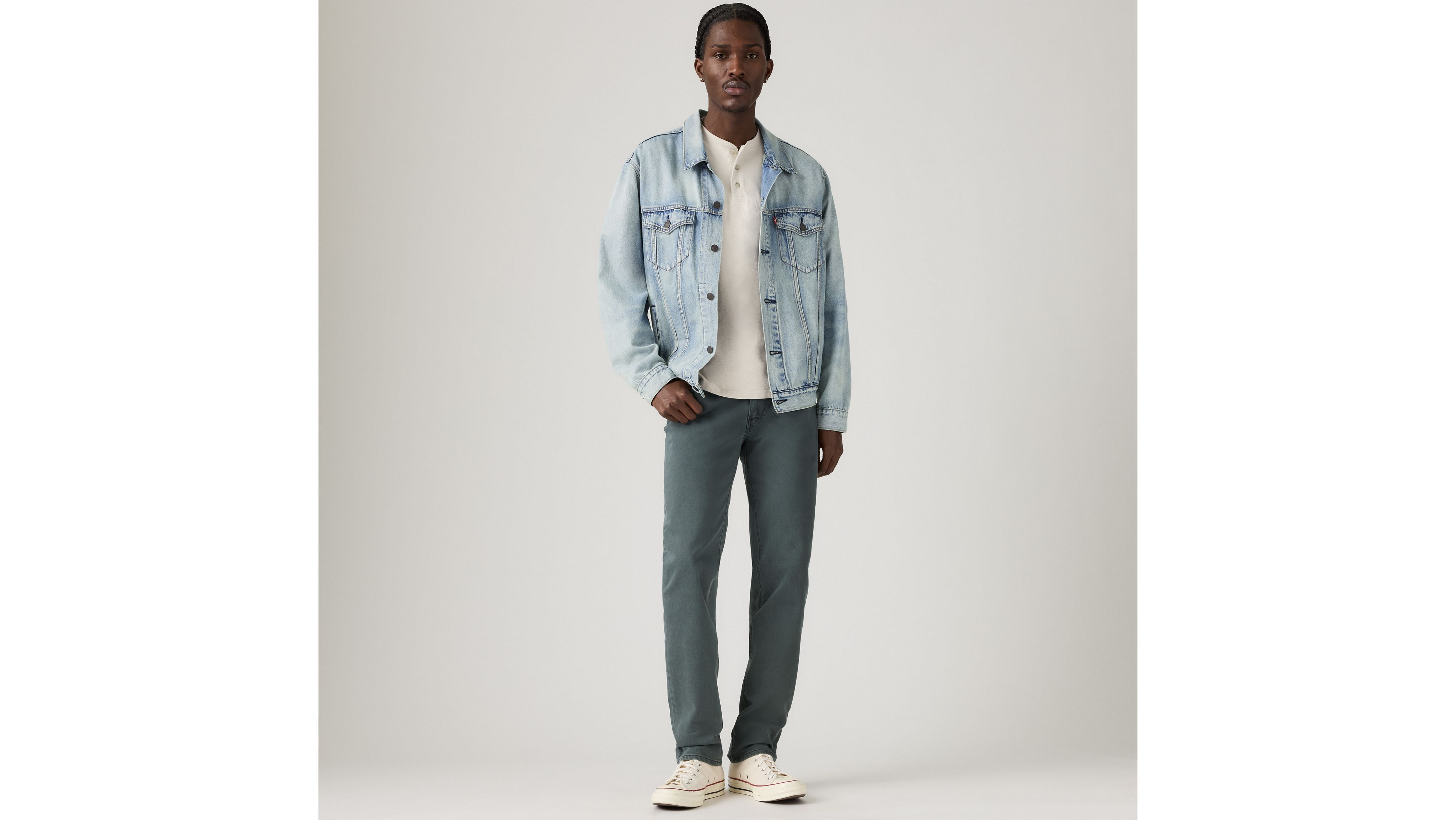 511 Slim Fit Authentic Soft Мужские джинсы Levi's, Blue Shale Garment Dye - Blue
511 Slim Fit Authentic Soft Мужские джинсы Levi's, Blue Shale Garment Dye - Blue