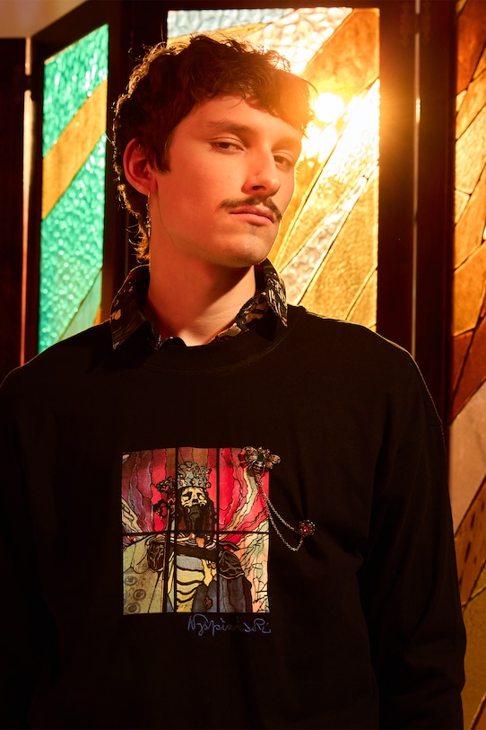 Хлопковая водолазка Medicine, черный
Хлопковая водолазка Medicine, черный