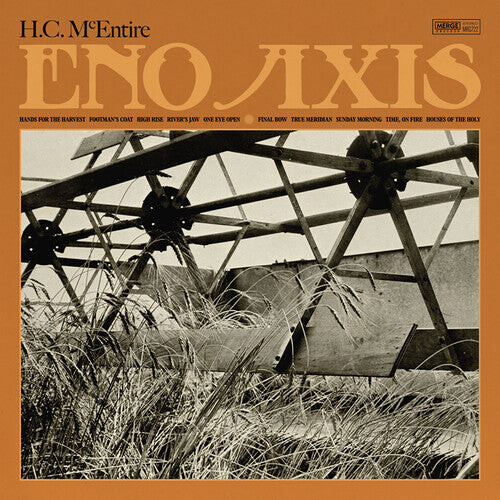 CD диск McEntire, H.C.: Eno Axis
CD диск McEntire, H.C.: Eno Axis