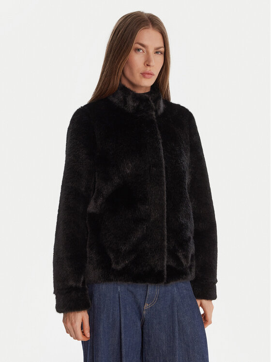 Меховое пальто regular fit W5BL64 W3920 Guess, черный
Меховое пальто regular fit W5BL64 W3920 Guess, черный