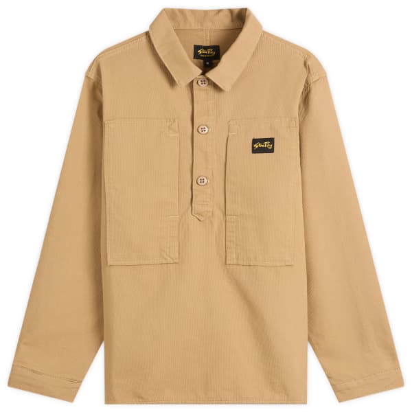 Painters pop over рубашка Stan Ray, хаки bedford
Painters pop over рубашка Stan Ray, хаки bedford