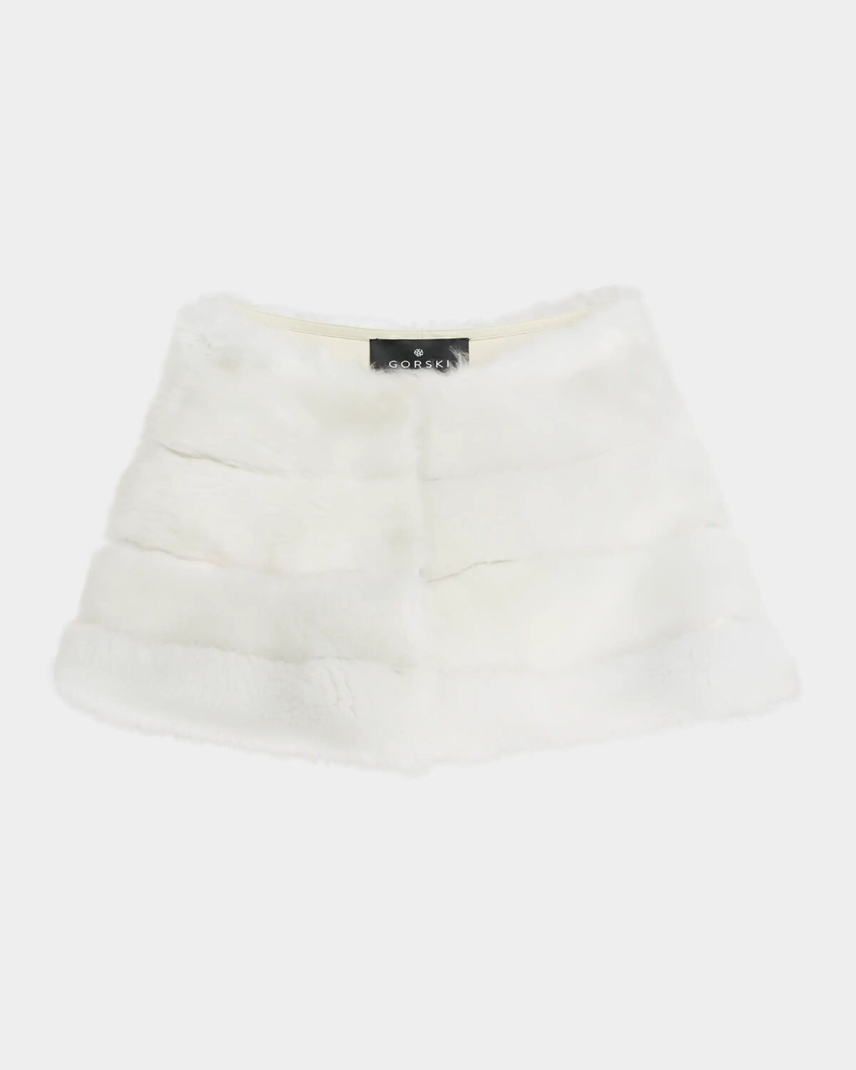 Двусторонняя накидка из овчины меринилло Gorski, черный
Двусторонняя накидка из овчины меринилло Gorski, черный